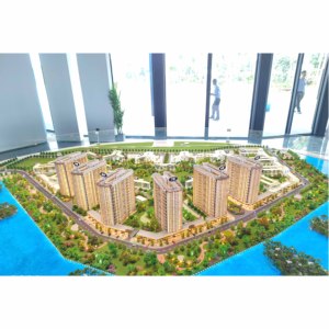 Customize Modern Design Residential <strong>Building</strong> <strong>Architectural</strong> Models for <strong>3D</strong> Planning and Display of Apartments and Hotels.