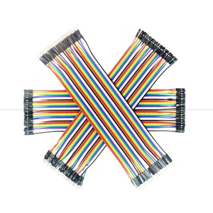 10cm 20cm 30cm femmina a femmina maschio 40 Pin Dupont Breadboard GPIO Jumper fili per Arduino Raspberry Pi - Product Image 1