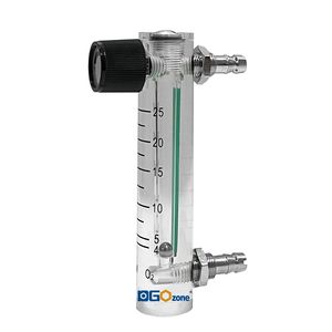 0.1-1lpm oxy rotameter KH-OF011 dgozone O2 lưu lượng kế với van cho Ozone di động xử lý nước máy móc ứng dụng - Product Image 1