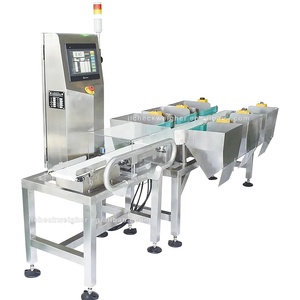 High Efficiency Automatic Weight Grading Scale <strong>Sorting</strong> <strong>Machine</strong> for Fruit <strong>and</strong> Vegetable <strong>Sorting</strong> <strong>Machine</strong> - Product Image 6