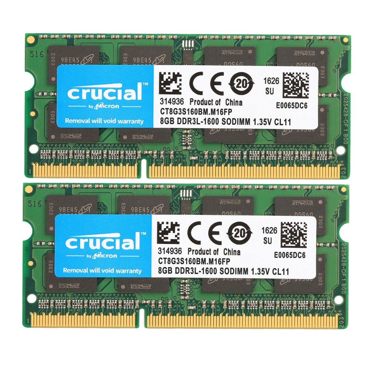 16GB 3200mhz DDR4(Crucial/Kingston/SKhynix/Micron)