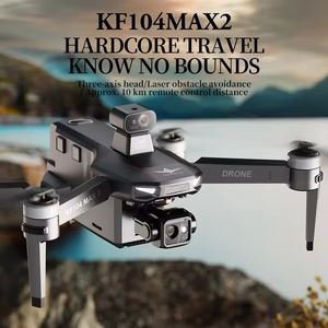Screen <strong>Control</strong> KF104 <strong>Max</strong> 2 Drone RC 5G WIFI Dron 4K Professional With Aerial 3-Axis Anti-Shake Gimbal Obstacle Avoidance Drones