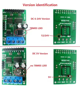 スイッチボードRS485 RS232(TTL) PLC Modbus Rtuモジュール8ch IOリレー産業オートメーション用 - Product Image 2