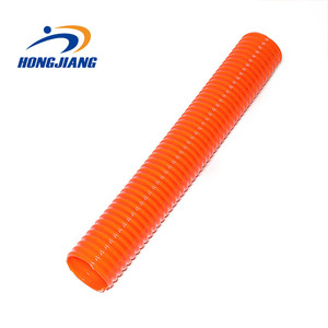 Flexible 3/4\"-16 Inch PVC <strong>Corrugated</strong> Suction Hose with Reinforced Spiral Plastic <strong>Tubes</strong> Product Category Plastic <strong>Tubes</strong>