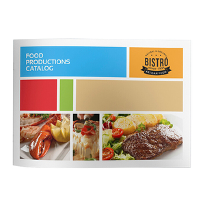 定制餐厅食谱食品产品目录印刷服务出版手册小册子手册目录设计印刷 - Product Image 5