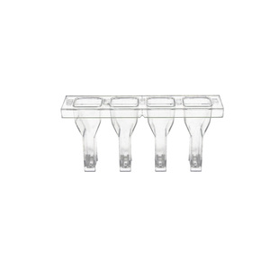 Лабораторный пластиковый стакан для образцов STAGO Cuvette с магнитным шариком для французского коагулометра STAGO - Product Image 1