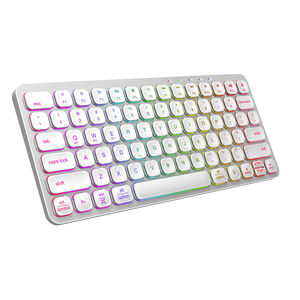 Hardware Mini teclado inalámbrico color tableta teclado tipo C portátil recargable ordenador Bluetooth teclado inalámbrico - Product Image 1