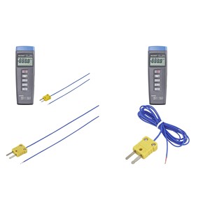 VOLTCRAFT K101 + TP 202温度计传感器类型K (940910018556) - Product Image 1