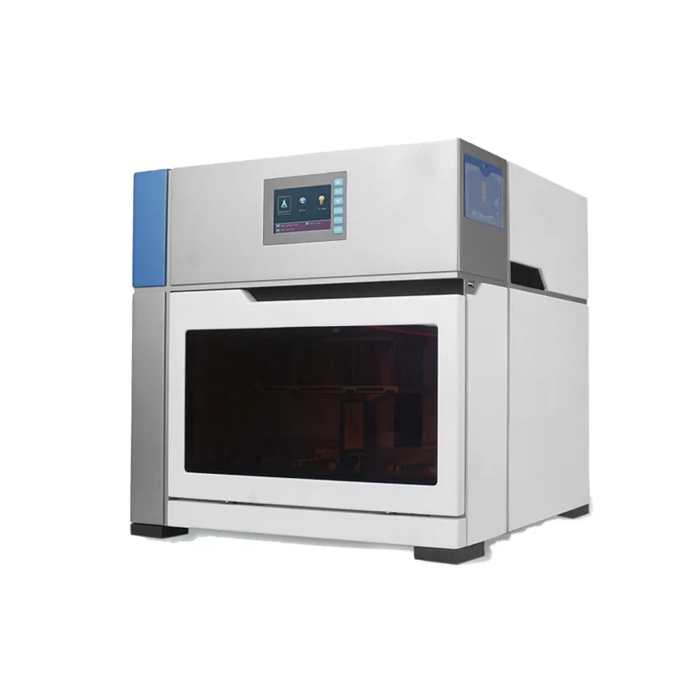 Extracteur de test PCR Libex Drawell Extracteur de système d'acide nucléique automatique à 32 échantillons