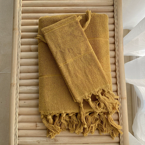 (<strong>Towel</strong> set) Wholesale source of 100% cotton <strong>towel</strong> set from the source - Product Image 1