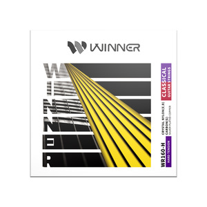 Gewinner WR160 Full Set Klassische Gitarren teile Mixed Drillinge 1 Crystal Nylon Zubehör 6 Saiten für Saiten instrumente