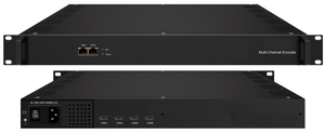 Codificador de entrada de 2/4/8/16/24 canales compatible con H264 + H265 DUP/RTP/RTSP/RTMP/HLS/M3U8/SRT/etc. Modulador IP a analógico de 2/4/8/ - Product Image 2