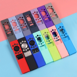 Wholesale TV <strong>Remote</strong> Control Cover Smart TV BN59 Solar <strong>Soft</strong> Silicone Protective Case for Samsung TV Controller Protection - Product Image 6