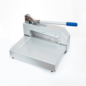 High Quality 322 Heavy-Duty Manual Metal Cutting Machine Aluminum Sheet <strong>Cutter</strong> for Sublimation Paper Trimmer - Product Image 4