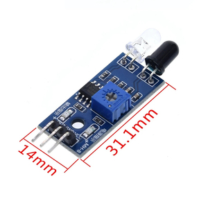 Smart Electronics Smart Car Robot <strong>Reflective</strong> Photoelectric 3pin IR Infrared Obstacle Avoidance <strong>Sensor</strong> Module Diy Kit - Product Image 2