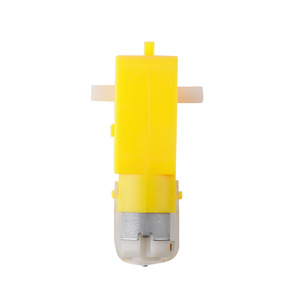 Robot Smart Car Wheel Deceleration DC <strong>Motor</strong> for <strong>Arduino</strong> Smart Car Robot - Product Image 3