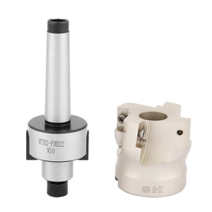 Yüz freze kesicisi BAP300R/BAP400R/KM12/EXN03R/EMR/EMRW freze araçları CNC işleme merkezlerinde bitirme veya pürüzlendirme için - Product Image 6