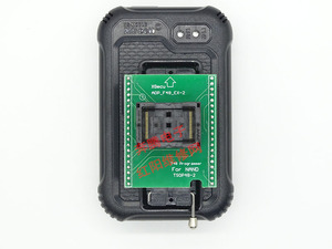TSOP48 NOR test stand burning stand <strong>NAND</strong> 48 pin chip T48 <strong>programmer</strong> dedicated adapter stand