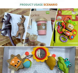 Twisted Paper Rope Threads Fastener by Machine for Toys Backcard Binding Paper <strong>String</strong> - Product Image 3