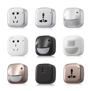 Zócalo móvil de alimentación de pista de escritorio, extensión multifuncional universal, enchufe móvil para cocina, sala de estar, Mesa - Product Image 5