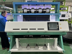 2.3kw אורז מכונת sorter vs אורז Ccd במיון צבע גרגר ומפריד שדה
