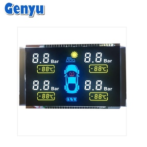 Custom Lcd <strong>Display</strong> Factori Monochrome Graphic Va Lcd Tire Pressure <strong>Sensor</strong> <strong>System</strong> 7 Segment Lcd <strong>Display</strong>