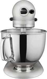 Kompakt 3.2Qt 6-Speed elektrikli çırpma ile tezgah mikseri, hamur kanca & düz çırpıcı günlük mutfak kullanımı için taşınabilir ve hafif - Product Image 3