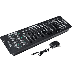 <strong>DMX</strong> 512 <strong>Controller</strong> DMX192 Channel <strong>DMX</strong> <strong>Light</strong> <strong>Controller</strong> Stage Lighting Console for Party DJ Disco <strong>Lights</strong> Show Night Club - Product Image 1