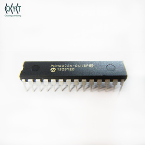 PIC16C72A-04 originale/SP PIC16C72A presa diretta DIP-28 microcontrollore a 8 bit MCU MCU IC - Product Image 3