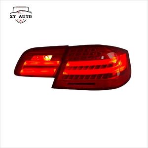 For BMW 3 Series <strong>E92</strong> Tail Light Assembly Modified <strong>LED</strong> Flow Turn Signal Smoked Black <strong>Red</strong> Clear Lens ABS Material 12V Volta New - Product Image 3