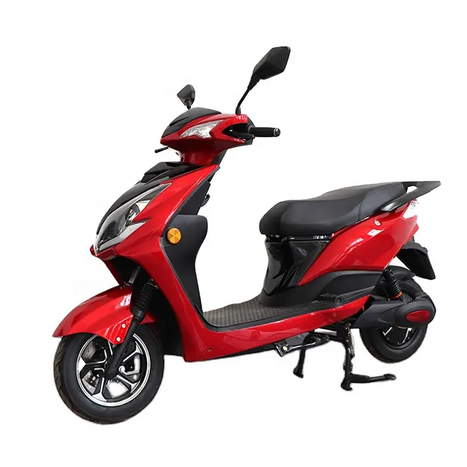 Motocicletas elétricas, forte potência bateria de íon de lítio motocicleta elétrica corrida de scooter motor barato aprovação cee