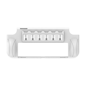 6 oyun kartları yuvası ile ana bilgisayar yarım paket PC koruyucu kabuk için nintendo anahtarı OLED Host koruma sert kabuk - Product Image 3