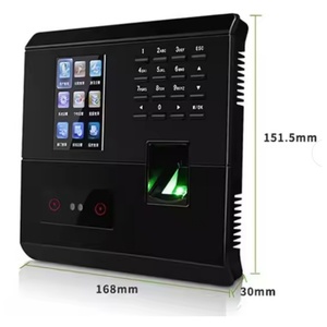 光学センサーUF200フェイスソフトウェア簡単操作タイムクロック出席システム無料指紋出席機 - Product Image 6