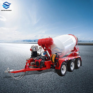 2 Cubic yard TRỘN BÊ TÔNG Trailer 56hp động cơ trộn bê tông Trailer cho một năm bảo hành - Product Image 1