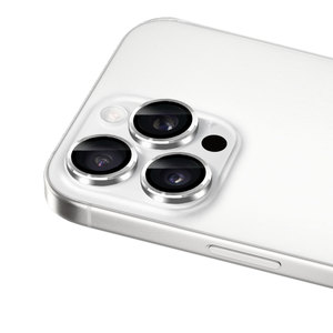Iphone 16 için Pro Pro Max yüksek kalite metal kartal göz lens filmi mobil tam koruma kamera lens ekran koruyucu - Product Image 6