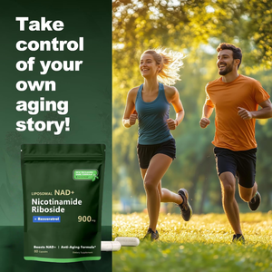 Liposomal nicotinamide riboside viên nang thay thế cho nicotinamide riboside hoặc nadh để tăng NAD cho năng lượng phòng thủ lão hóa - Product Image 2