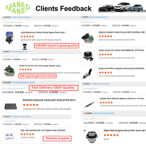 MANER <strong>057115561M</strong> 057115561 Auto Engine System Air Filter for Audi A4 A5 A6 A8 Q7 VW Phaeton 2.7 3.0 4.2 TDI Best Service - Product Image 6