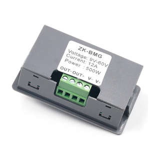 <strong>DC</strong> 9-60V 12V 24V 36V 48V 12A <strong>DC</strong> <strong>Motor</strong> <strong>Controller</strong> <strong>PWM</strong> Adjustable <strong>Speed</strong> Digital display encoder duty ratio frequency ZK-BMG - Product Image 2