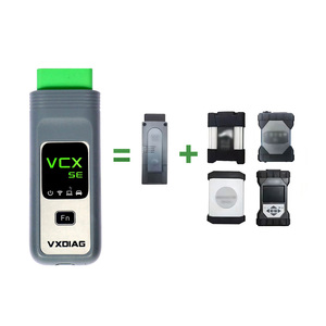 VXDIAG VCX SE per VW Audi B-MW due in uno rilevatore di guasti per autoveicoli programmazione Online per ispezione speciale BBA - Product Image 1