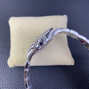 Tùy Chỉnh Thấp Moq Pha Lê 3Bar C3 Sáng Cơ Khí Tự Động Thép Không Gỉ Thể Thao Con Trỏ Quay Số Diver Đồng Hồ - Product Image 5