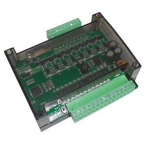 SPS-programmier bare Steuerung DC 24V Relais modul FX1N-20MR mit programmier barer Logik steuerung der Basis-industriellen Steuer platine