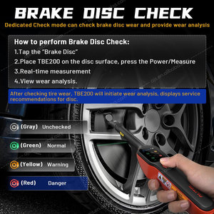 Autel MaxiTPMS TBE200E TPMS Diagnose OBD2 Scanner Kfz-Ersatz Universal programmierer Autel TBE200E TPMS Scan Tools - Product Image 5