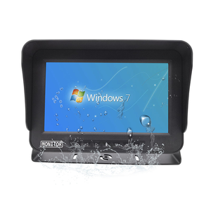 Monitor de coche IPS portátil a prueba de agua de 10 pulgadas, Mini Monitor de PC, entrada VGA /VI/V2 con Control remoto y soporte para camión de vehículo - Product Image 6