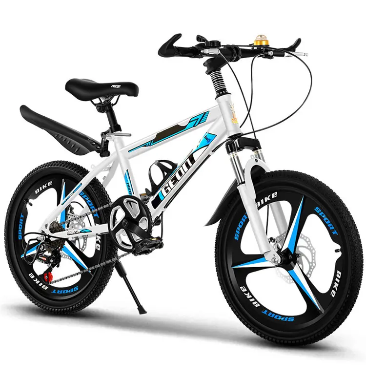 20 22 24 بوصة سبائك الألومنيوم الاطفال دراجة هوائية جبلية مع إطار ثلجي OEM bmx دورة شوكة تعليق MTB دراجة للأطفال ل الكبار