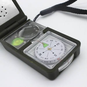 10-in-1 Compass Kit With Led Light Thermometer Hygrometer for Outdoor Survival Camping Hiking Tool - Product Image 3