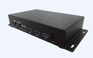 HX4060 32 flujos IP de entrada H.265 UHD 4K 2ch HDMI 1ch CVBS BNC Decodificador de vídeo compatible con HLS M3U8 SRT HTTP RTSP RTMP UDP - Product Image 2