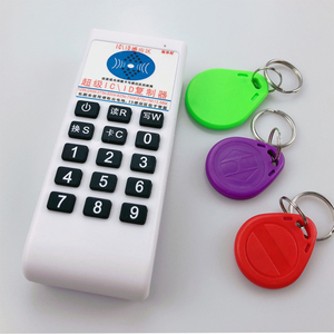 Handheld 125KHz RFID Copier Writer Duplikator Programmierer Reader T5577 EM4305 Umschreib bare ID Schlüssel anhänger Tags Kartenleser 07CD - Product Image 6