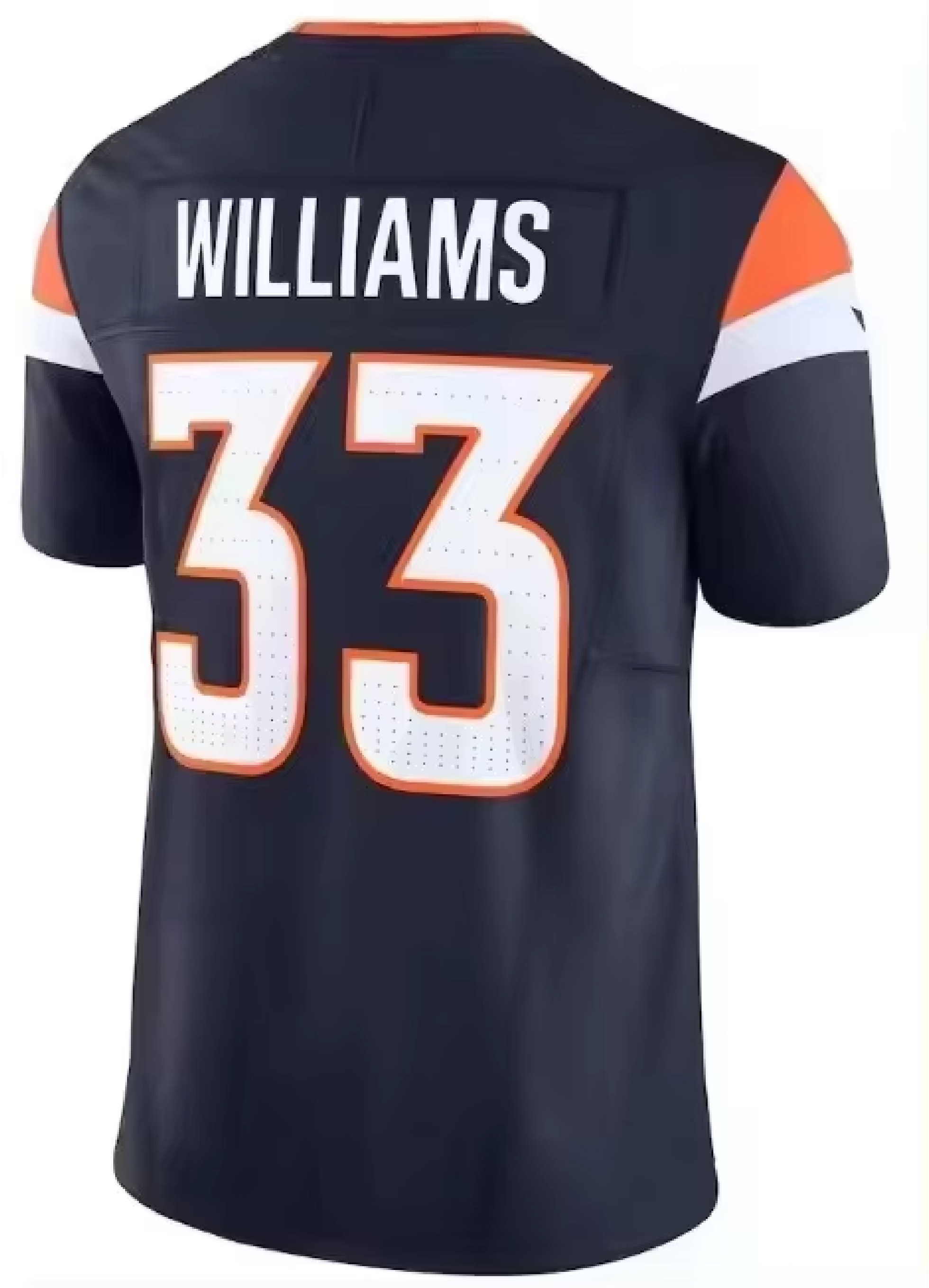 33 Williams azul marino