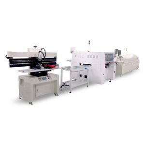 เครื่องทำชิ้นส่วนอิเล็กทรอนิกส์อัตโนมัติเต็มรูปแบบและเครื่องผลิต PCB สำหรับเครื่องผลิตหลอดไฟ LED - Product Image 1