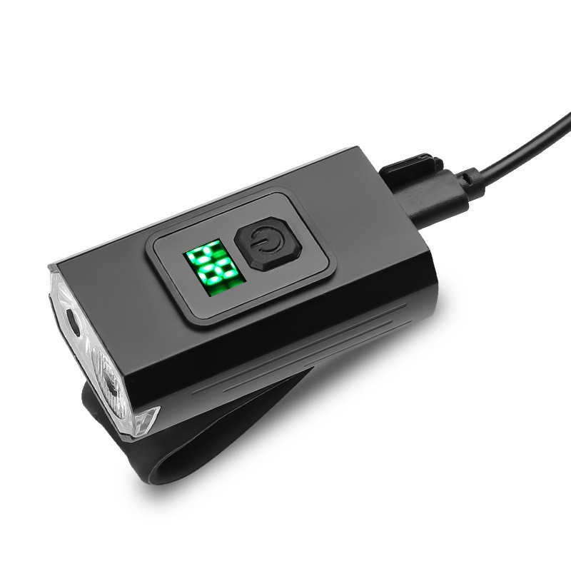 Z-03C Digital Display Bicycle Headlight
